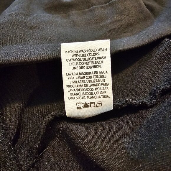 George, Plus Size 2X (18W-20W) Classic, Black, Dress Shorts - Picture 8 of 8